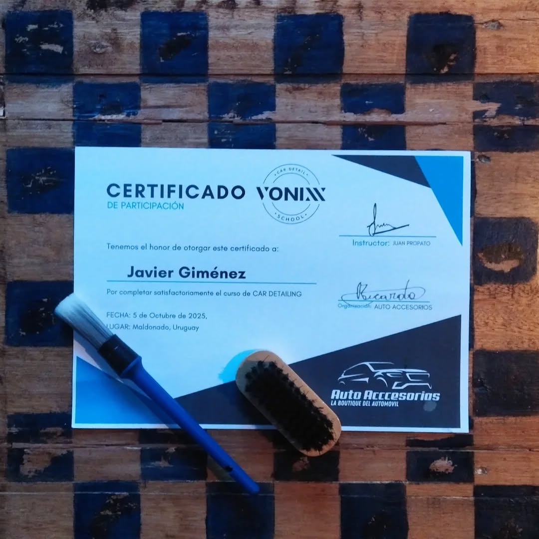 Certificación Vonixx