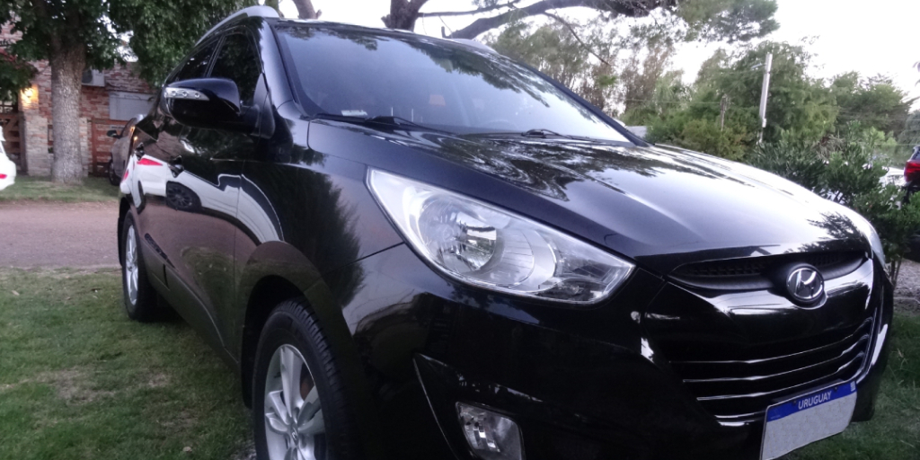 Hyundai Tucson - Limpieza profundo